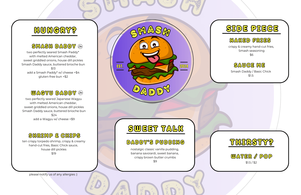 smash daddy making the Best burger in Ottawa and best fries in Ottawa, Umbrella Burger, All Out Burger, G burger, Gitanes burger, Burger Factory. smash daddy ottawa, smash burger ottawa, best smash burger ottawa. best place for food near me, best burger in ottawa, restaurants near me, burgers near me, burger near me. smashburger near me, places to eat near me, restaurants byward, best smash burgers. byward market restaurants, best burgers ottawa, smash burger near me, halal burger, ottawa halal burgers, ottawa burgers near me. Little italy restaurants, kanata restaurants, bell's corners restaurants, downtown restaurants.